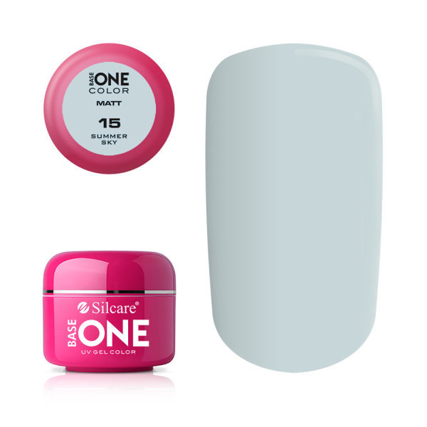 Base one - Matt - Summer sky UV-gel