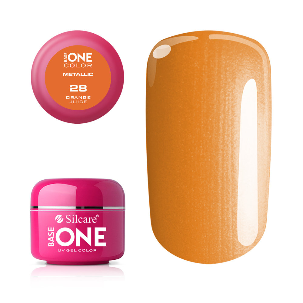 Base one - Metallic - Orange juice UV-gel