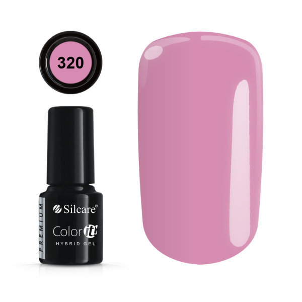 Gellack - Color IT - Premium - *320 UV-gel/LED