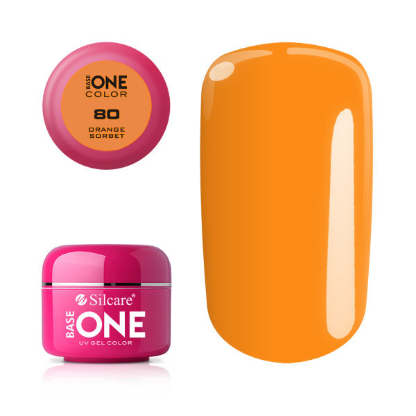Base one - Color - Orange sorbet UV-gel