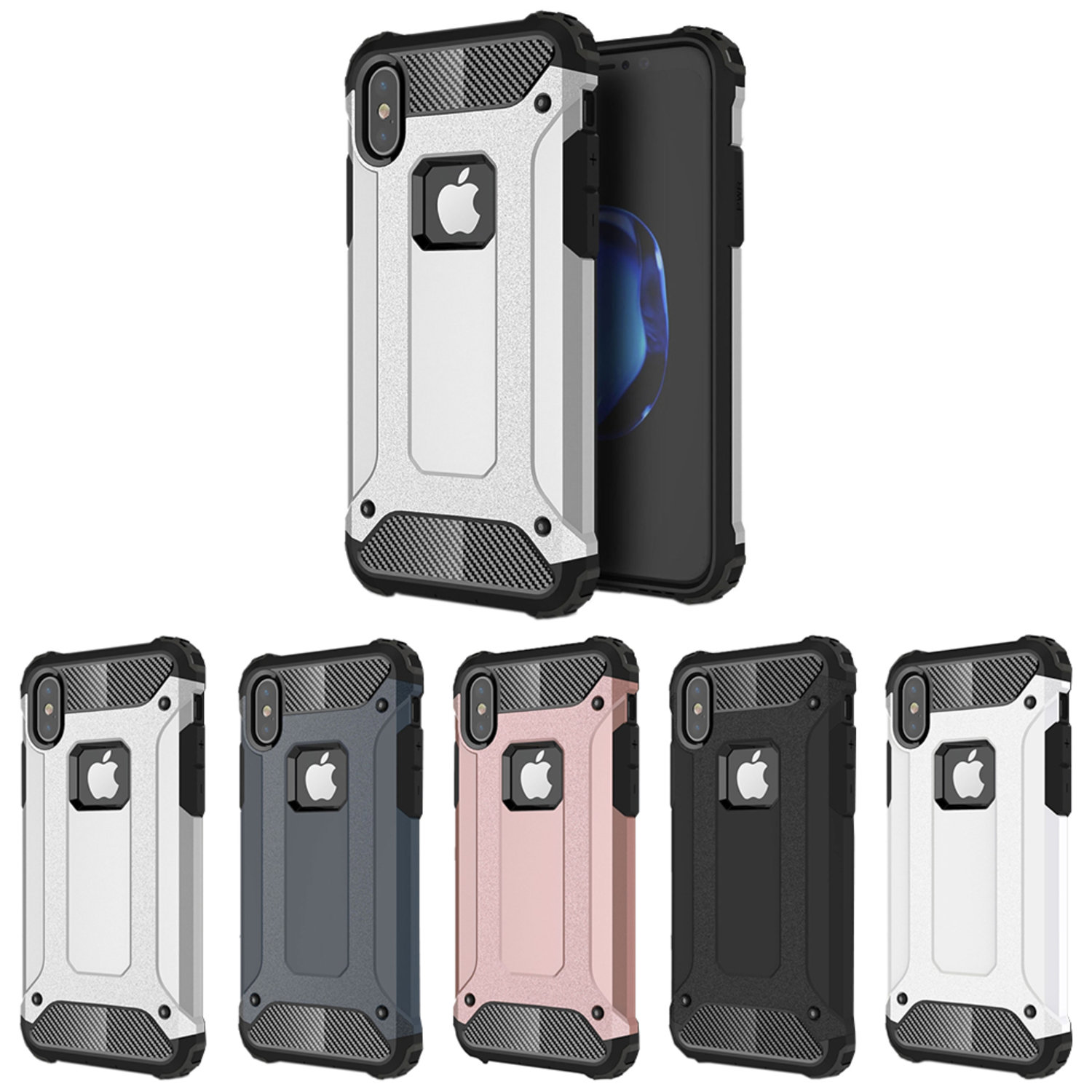 iPhone XS Max - Skal/Mobilskal - Tough