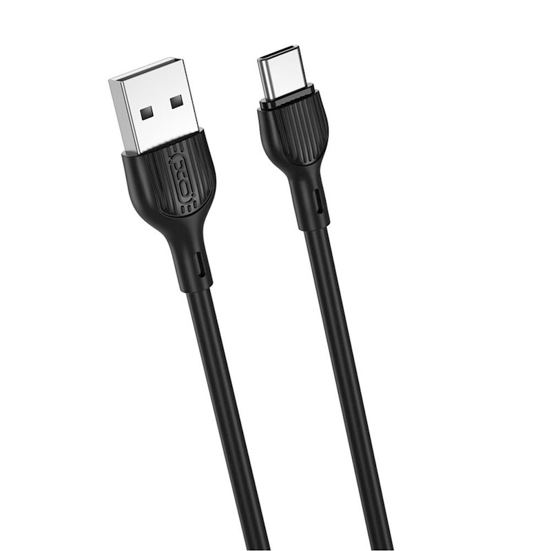 XO Lader - Ladekabel - USB / USB-C - 2 meter, Høy kvalitet