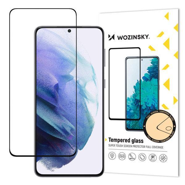 Skärmskydd Samsung S23 i härdat glas Fullskärm