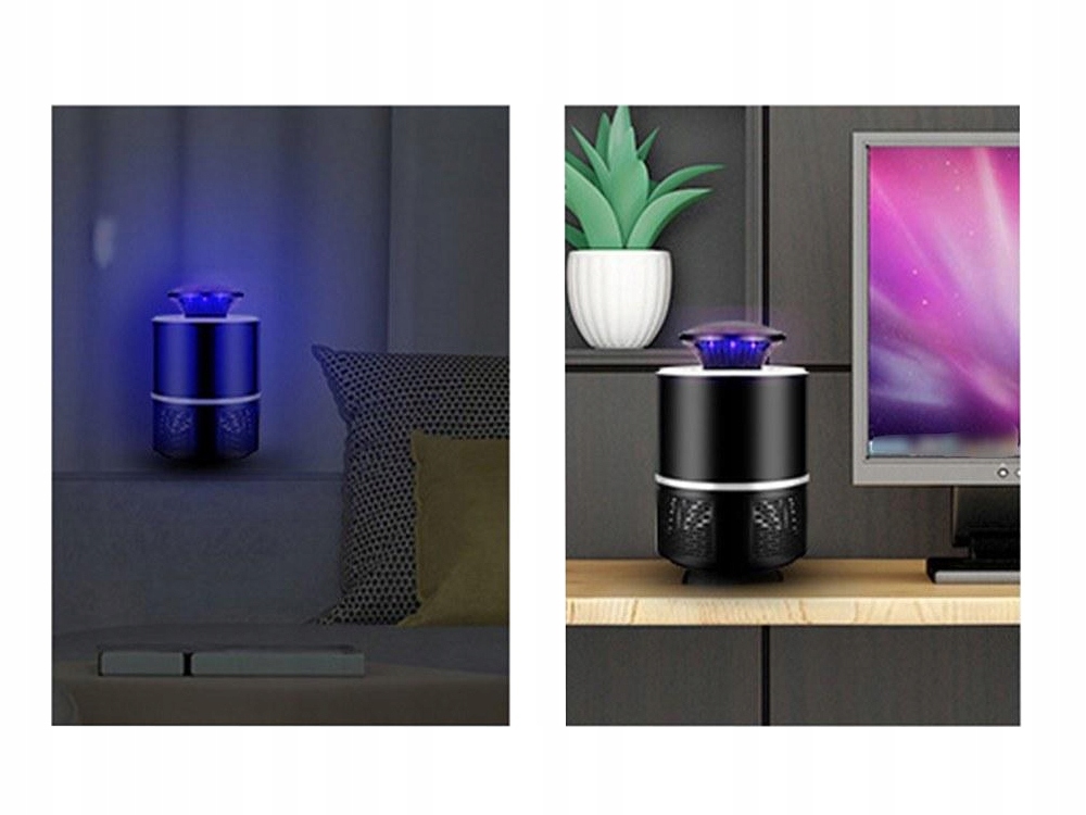 Myggfelle / Insektfelle / Myggfanger med UV-lys