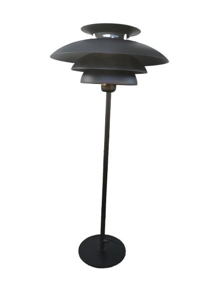 Bordslampa Miriam Svart 65 cm