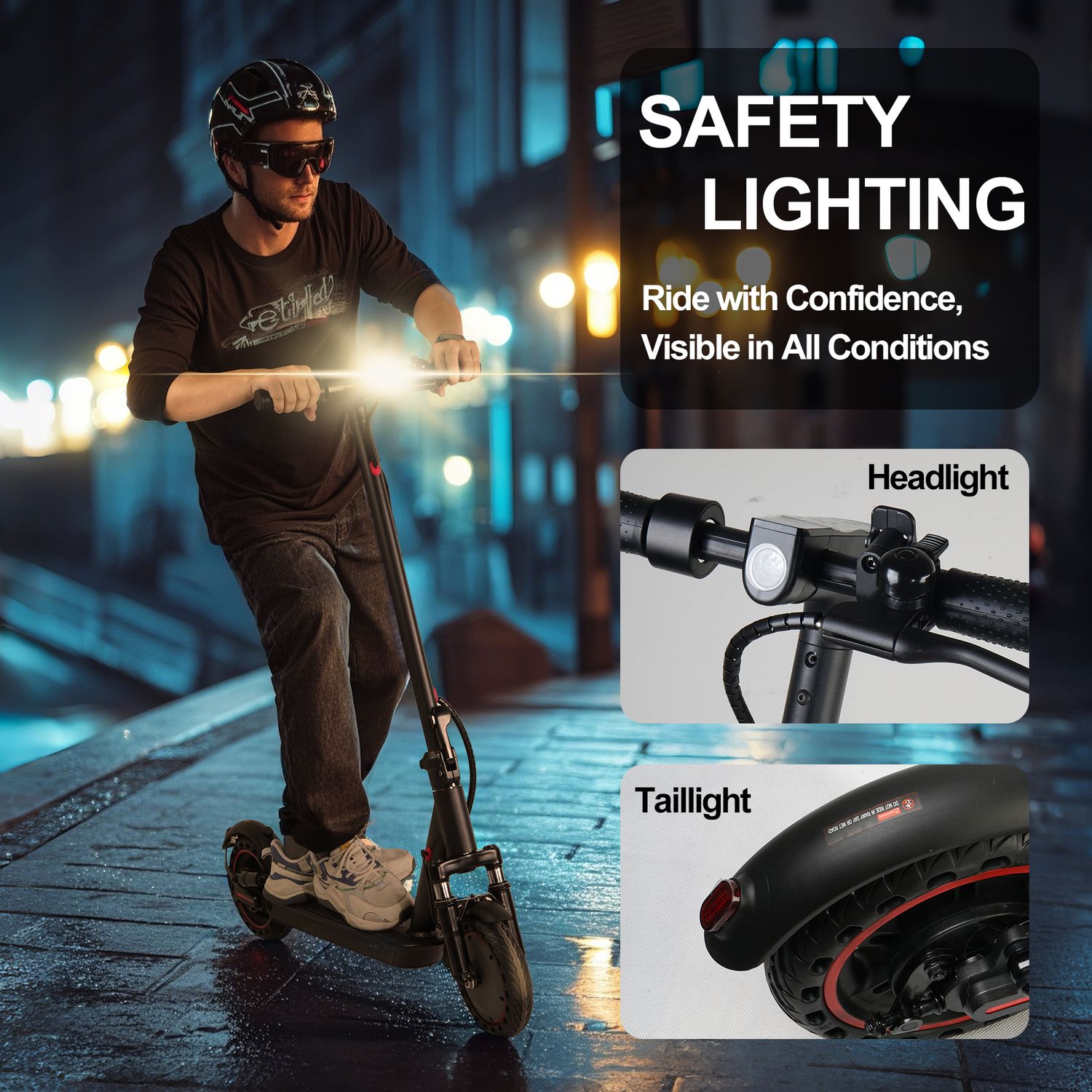 W4PLUS 2025 KickScooter El-løbehjul 30 km/t elcykel scooter