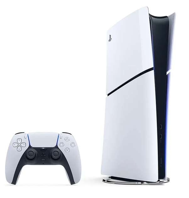 Sony PlayStation 5 Slim Digital Edition (PS5) 2025 – 825GB – Pelikonsoli