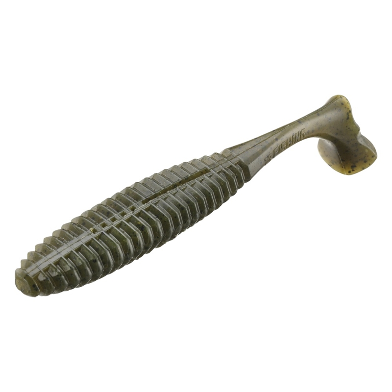 13 Fishing Pleasure Shad Swimbait, 11cm, 12g - Collard Greens - 6pcs