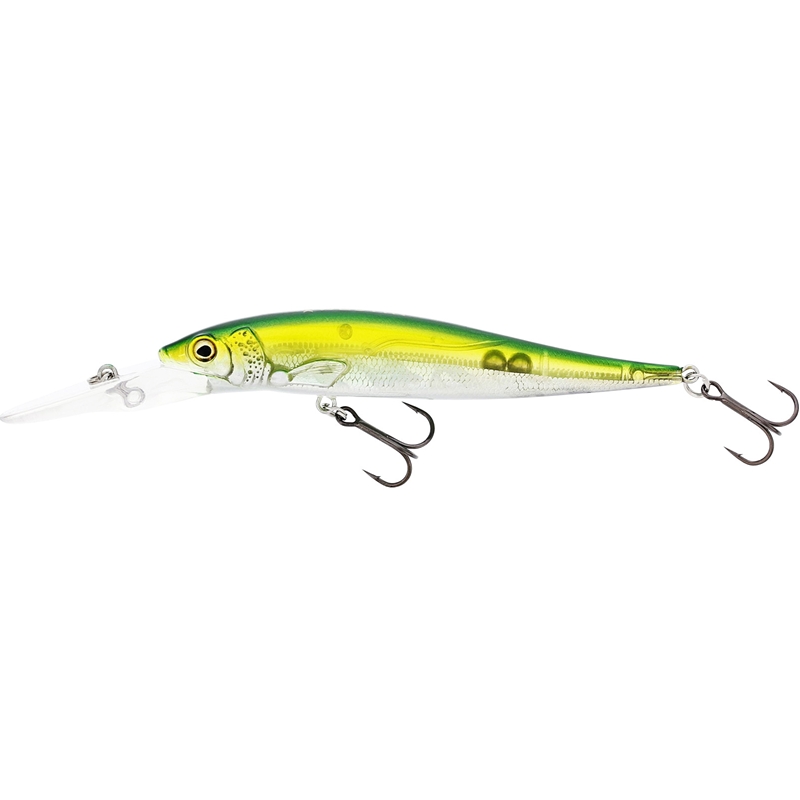 Westin Jerkbite MR Jerkbait 9cm 9g Suspending Olive Minnow