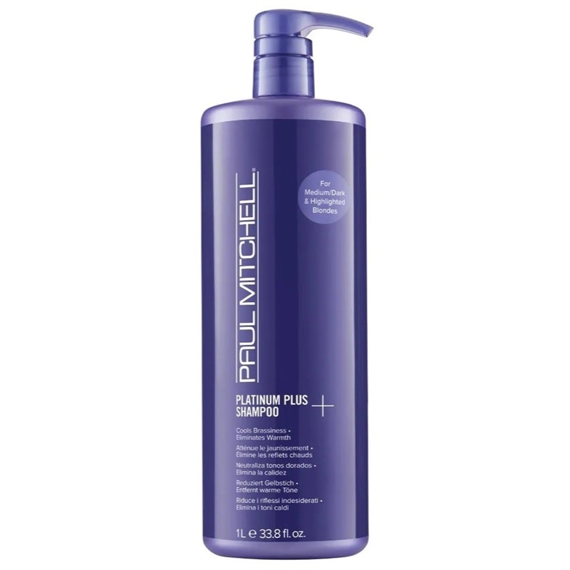 Paul Mitchell Platinum Plus Shampoo 1000ml