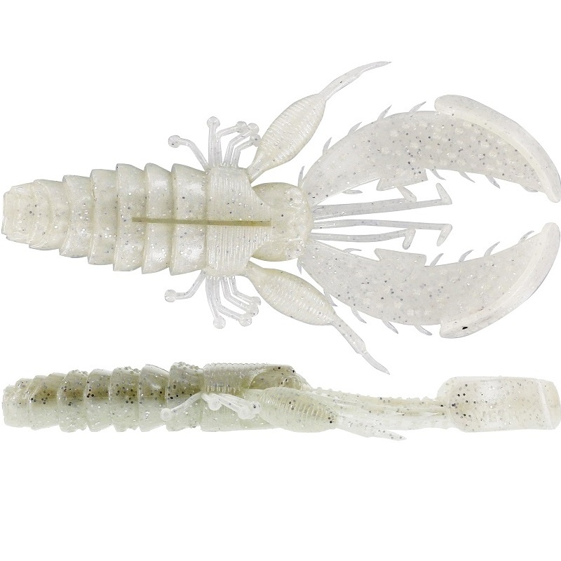 Westin Crecraw Creaturebait 6,5cm Glow White 6pcs