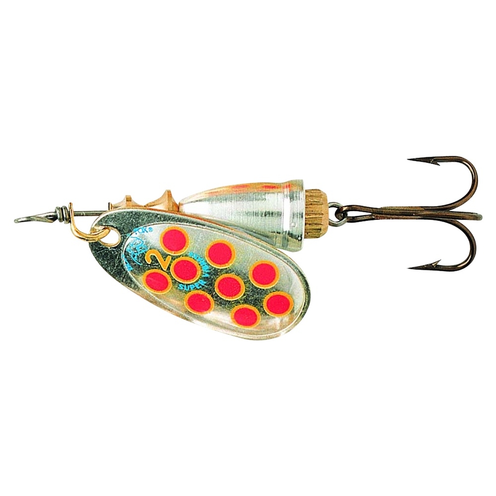 Blue Fox Vibrax Hot Pepper Spinnare 6g - SYR