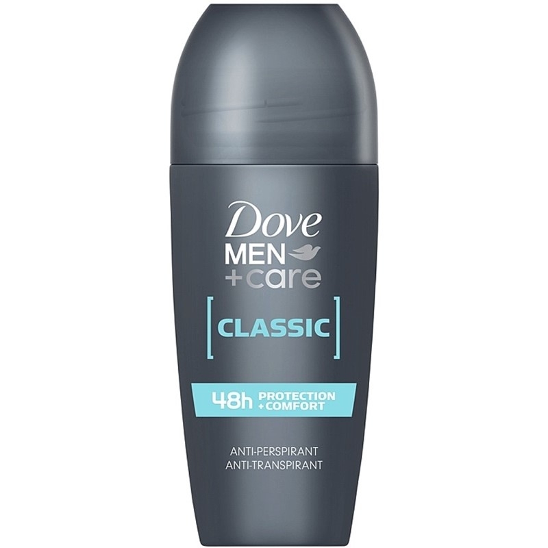 Dove Men+Care 48H Classic Roll-On Deodorant 50Ml