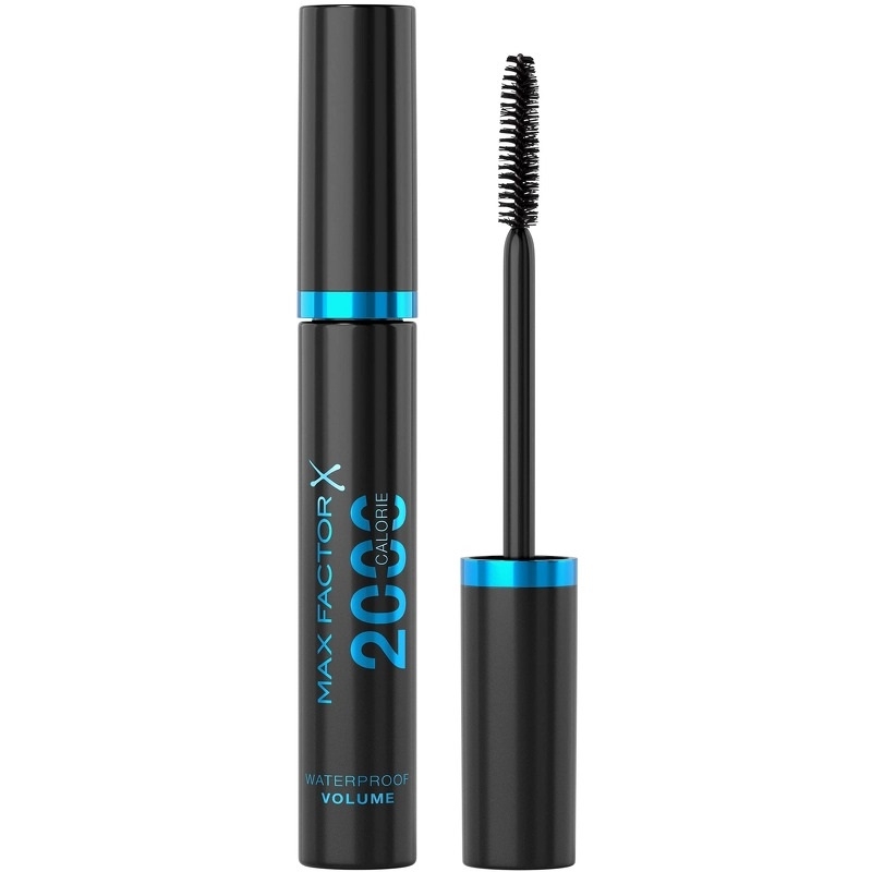 Max Factor Svart 2000 Calorie Mascara Waterproof Black 9Ml