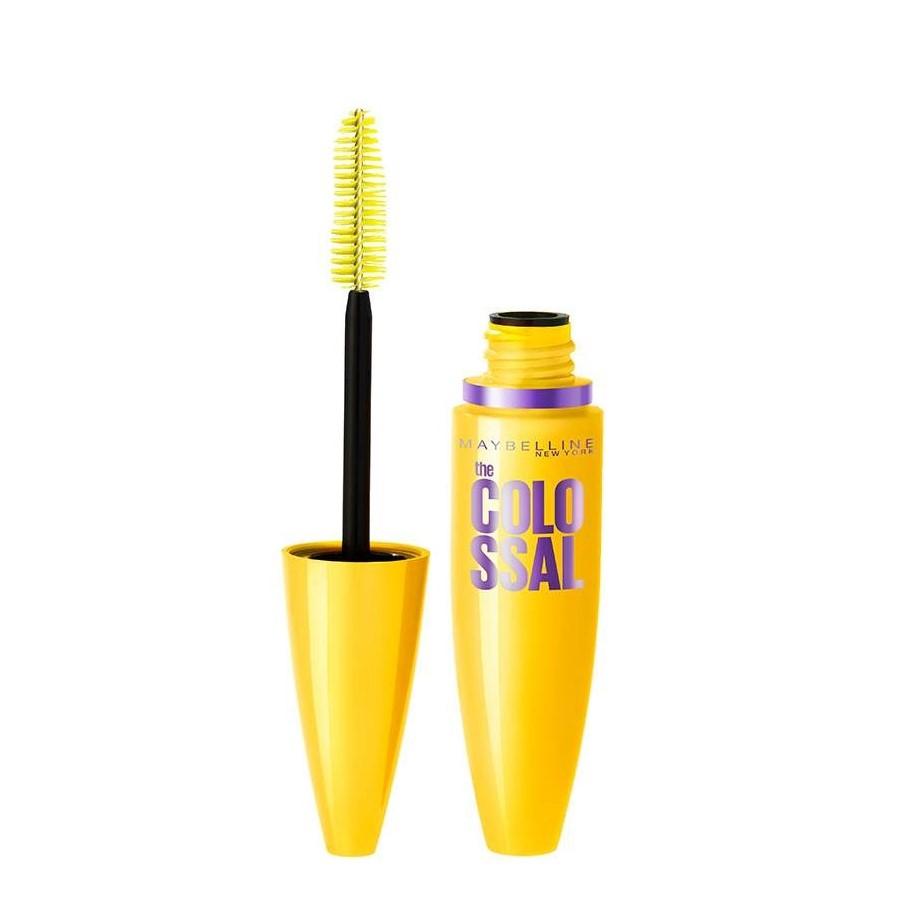 Maybelline Svart Colossal Mascara Glam Black