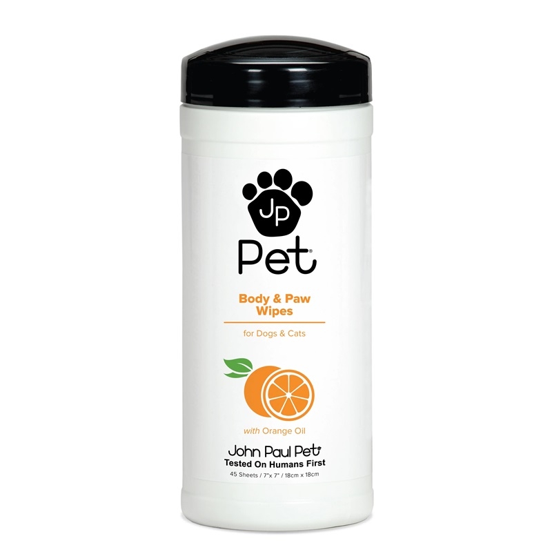 Paul Mitchell John Paul Pet Body & Paw Wipes