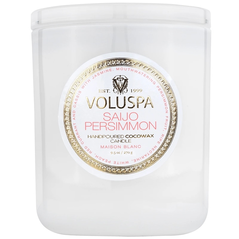 Voluspa Classic Candle Saijo Persimmon 269g