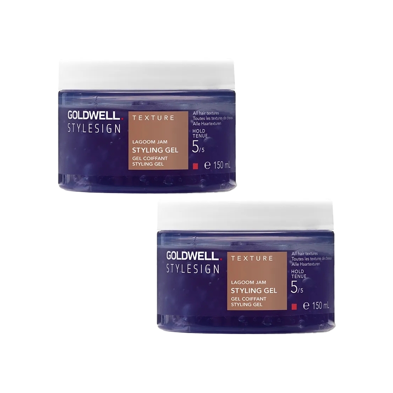 Bilde av 2-pack Goldwell Lagoom Jam Volume Gel 150ml