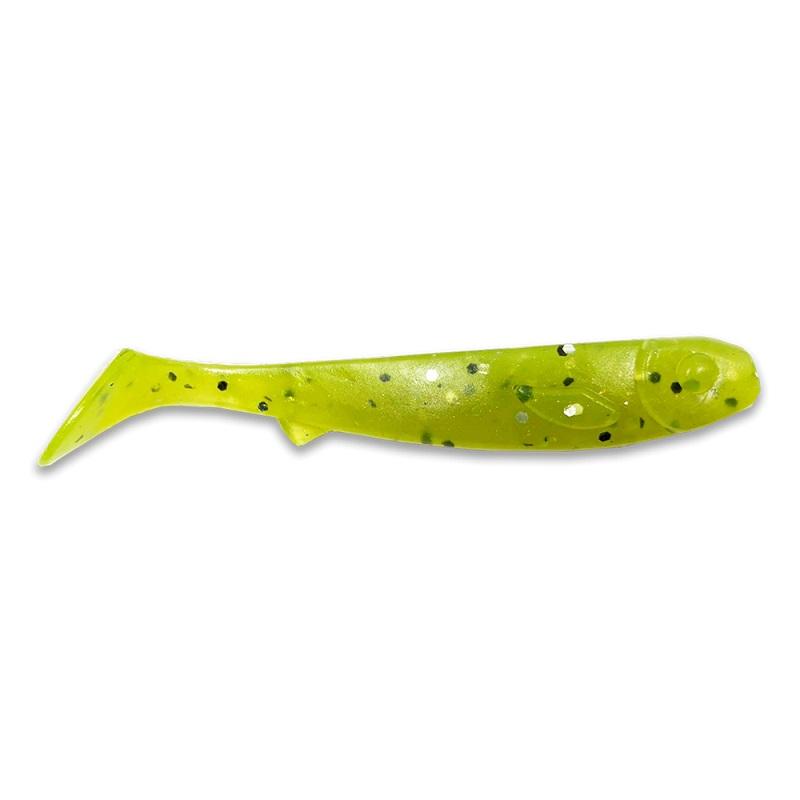 EJ Lures Flatnose Mini Zalt and Pepper Lime 9cm, 7gr, 10-pack