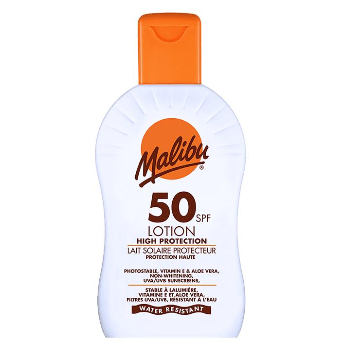 Malibu Sun Lotion SPF50 200ml