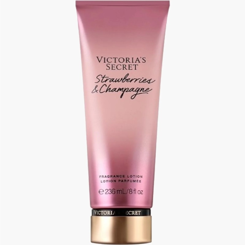 Victoria's Secret Strawberries And Champagne Fragrance Lotion 236Ml