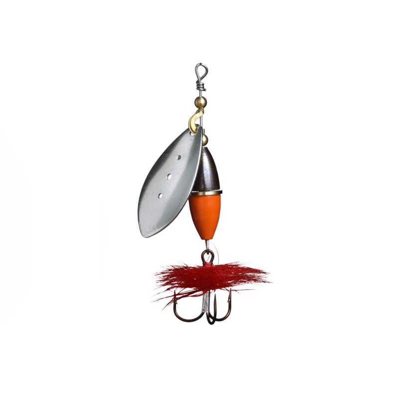 Myran Wipp Spinnare 3g Silver/Orange