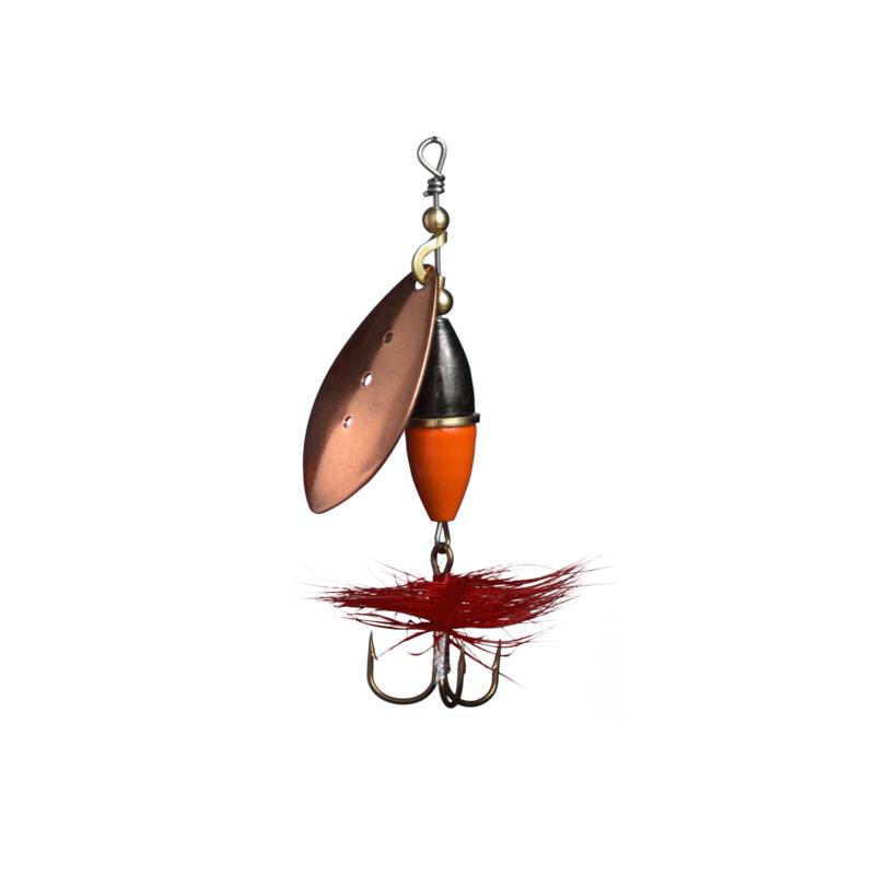 Myran Wipp Spinnare 3g Koppar/Orange