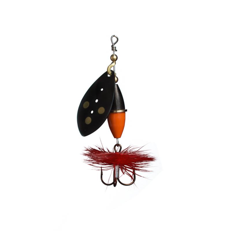 Myran Wipp Spinnare 7g Svart/Orange
