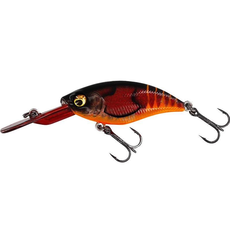 Westin BuzzBite Crankbait 6cm 10g Suspending 3D Fire Craw