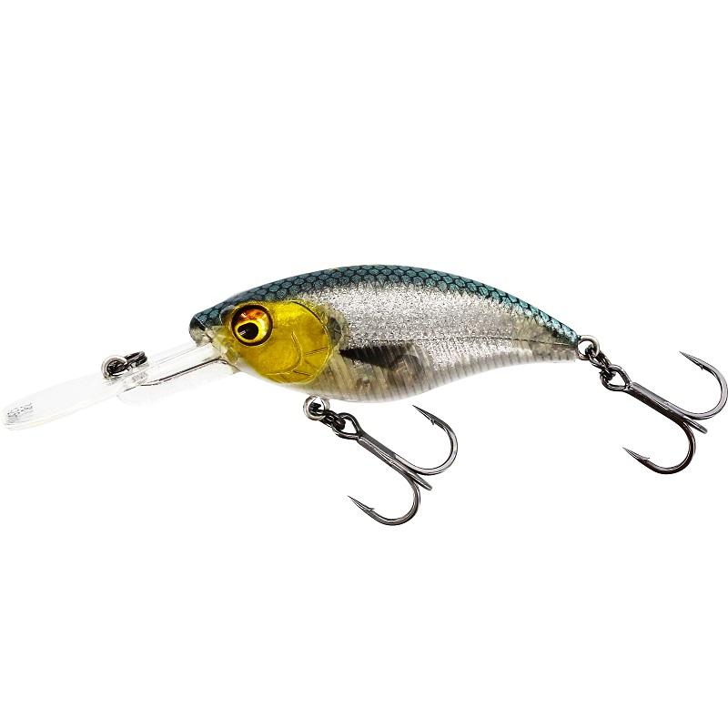 Westin BuzzBite Crankbait 4cm Low Floating 3D Headlight