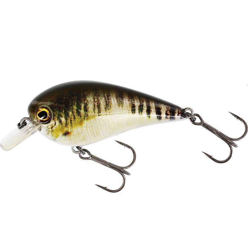 Westin BassBite 2.5 Squarebill 7cm 16g Floating Real Minnow