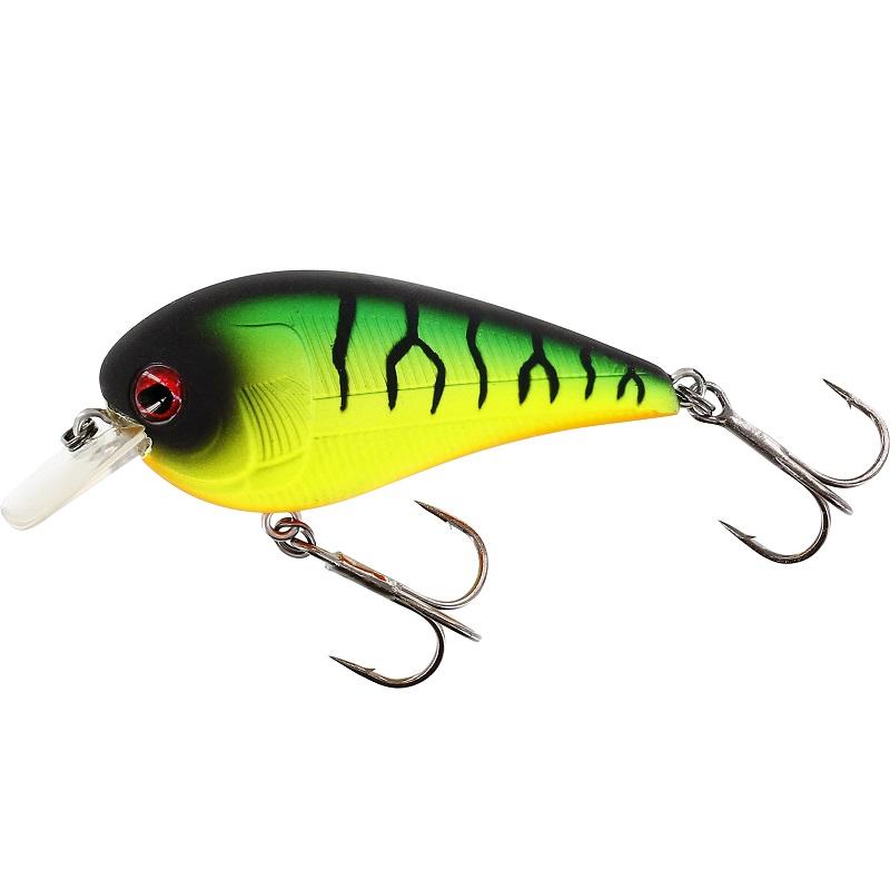 Westin BassBite 2.5 Squarebill 7cm 16g Floating Firetiger