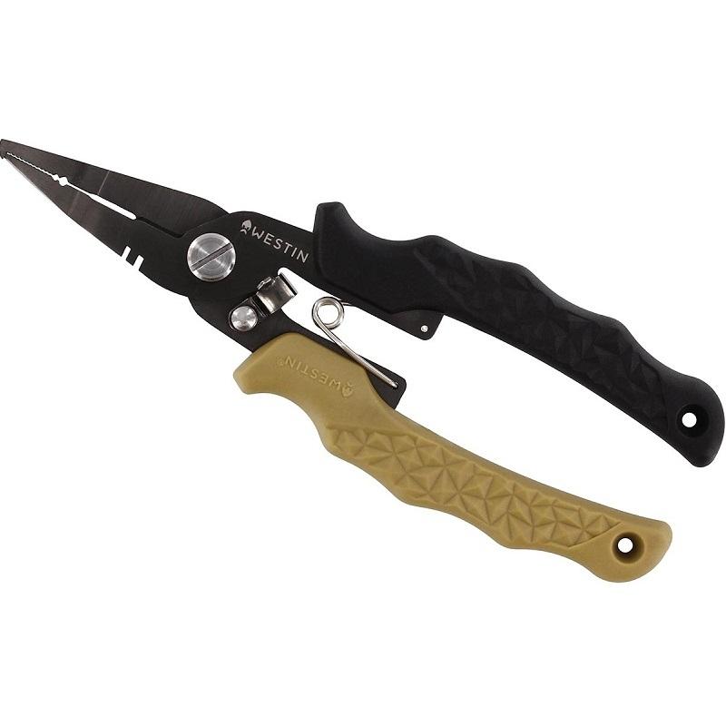 Westin HD Split Ring Pliers XL 19cm Black