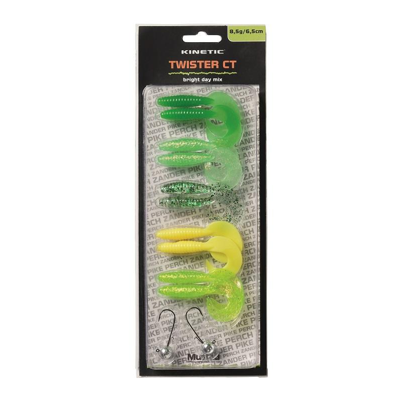 Kinetic Twister CT 8, /6,5cm Bright Day Mix