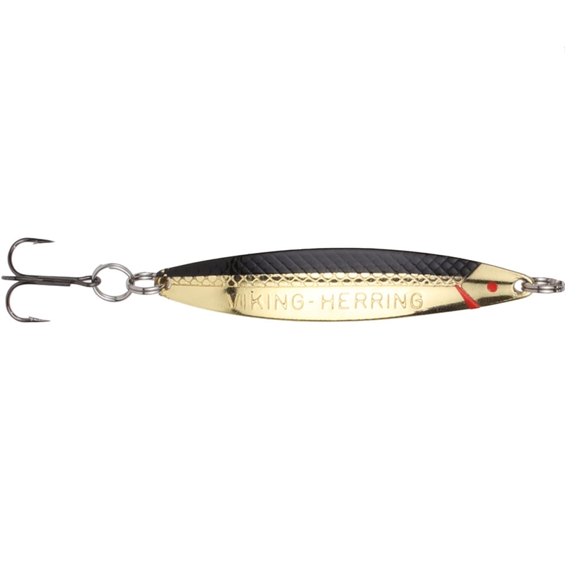 Wiggler Viking Herring Guld/Svart 22g
