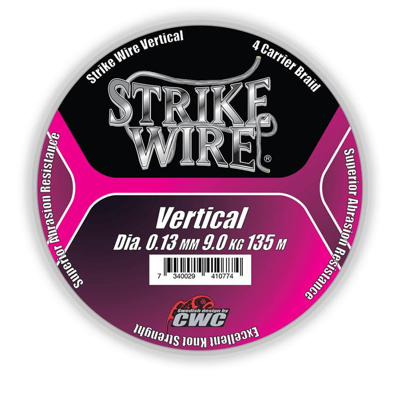Strike Wire Vertical, 0,10mm/6kg -135m, H-V