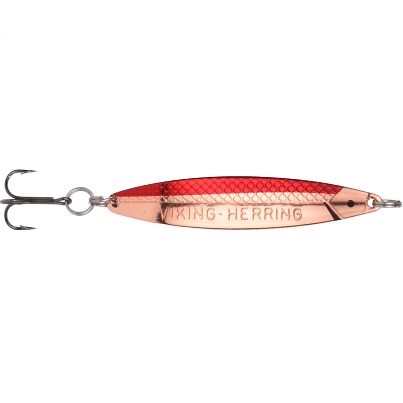 Wiggler Viking Herring Koppar/Röd 7g