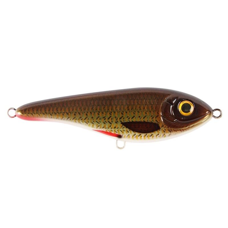 Strike Pro Buster Jerk II, Susp, 12cm, 37g - Smolt
