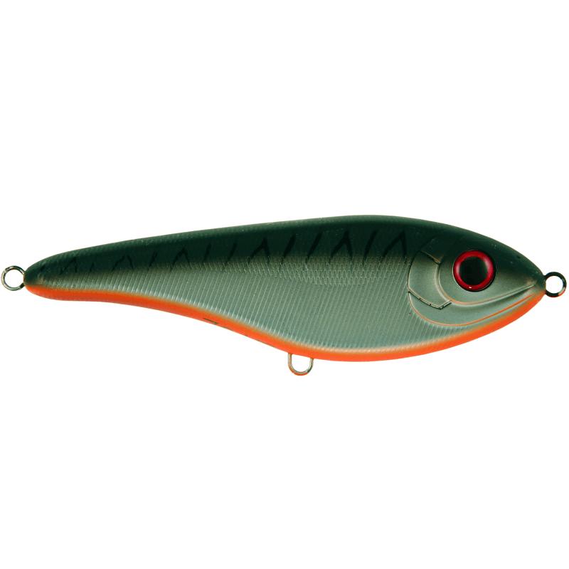 Strike Pro Buster Jerk II, Susp, 12cm, 37g - Gray Shadow