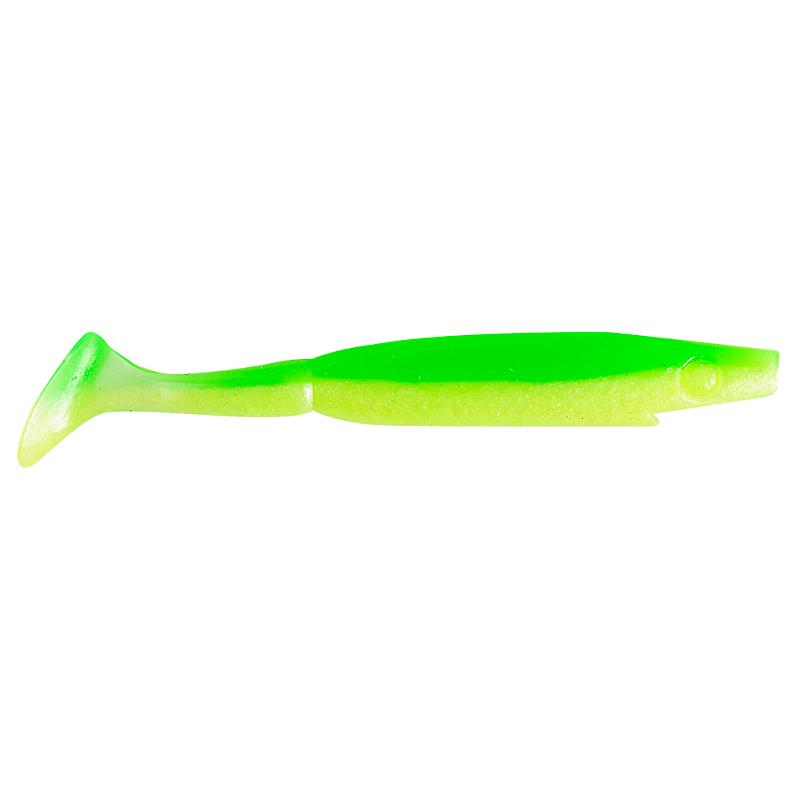 Piglet Shad, 8,5cm, - Limetreuse - 8pcs