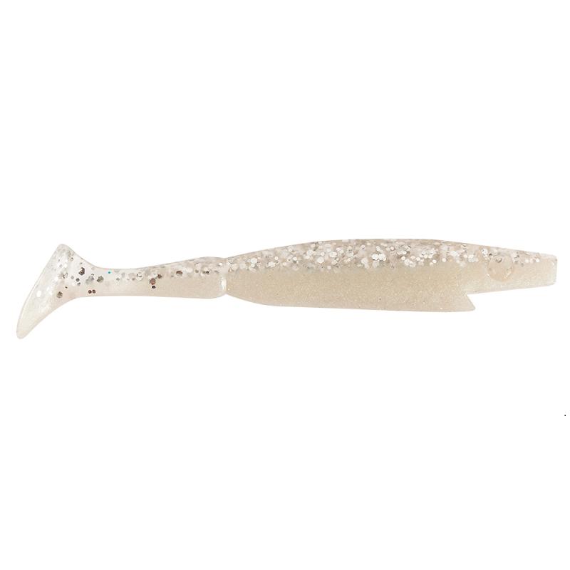 Piglet Shad, 8,5cm, - Ice Shad - 8pcs