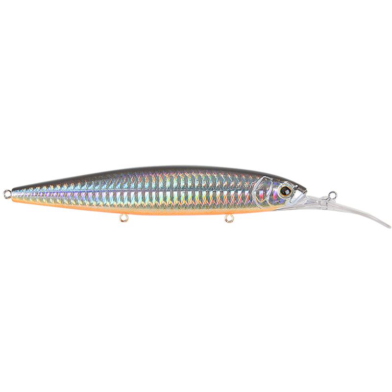 Strike Pro Bold DR, 13cm, 25g - Black Silver OB