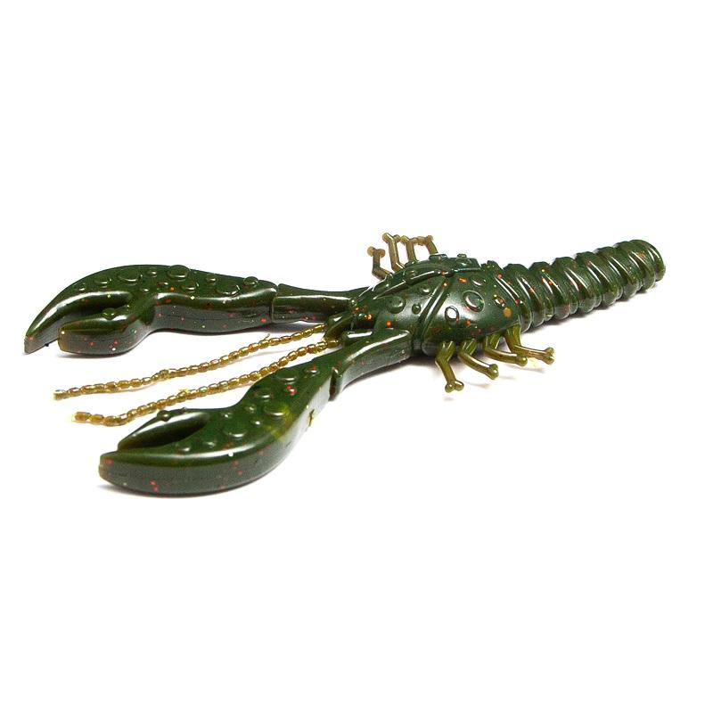 M-WAR Baby Lobster Bass Pumpkin 10cm, 8-pack