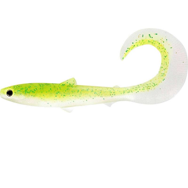 Westin BullTeez Curltail 14cm 15g Sparkling Chartreuse 2pcs