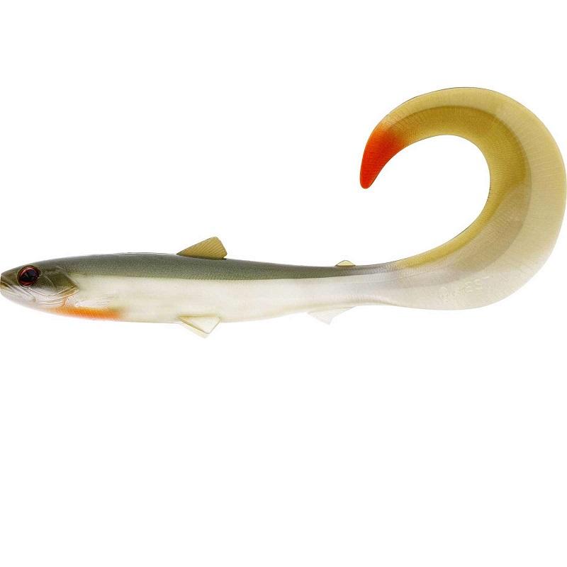 Westin BullTeez Curltail 14cm 15g Bass Orange 2pcs