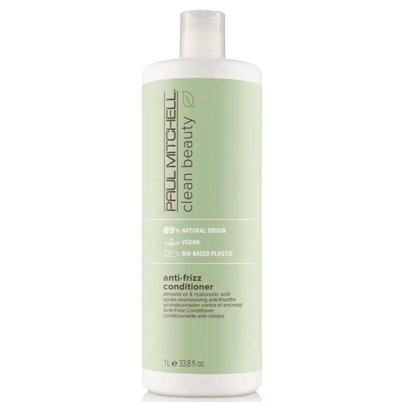 Paul Mitchell Clean Beauty Anti-Frizz Conditioner 1000Ml