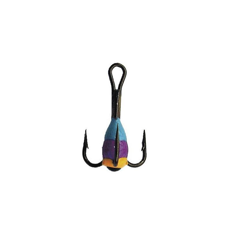 Wiggler Limtrekrok Blå/Lila/Gul Stl 12 2-pack