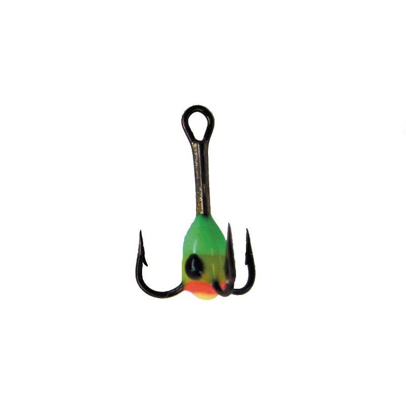 Wiggler Limtrekrok Lime/Gul/Röd Stl 10 2-pack