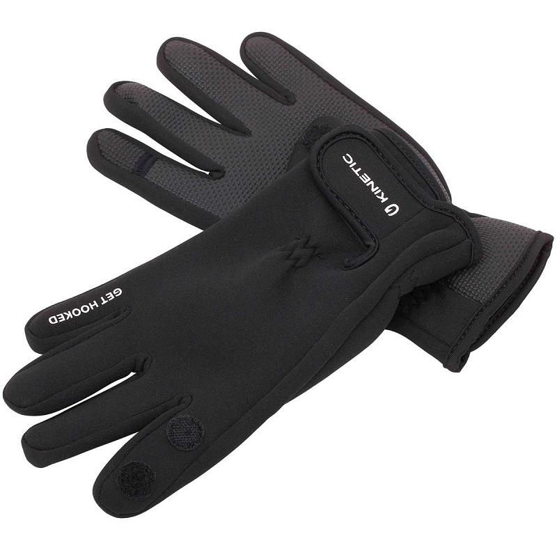 Kinetic Neoprenhandskar Storlek L Svarta