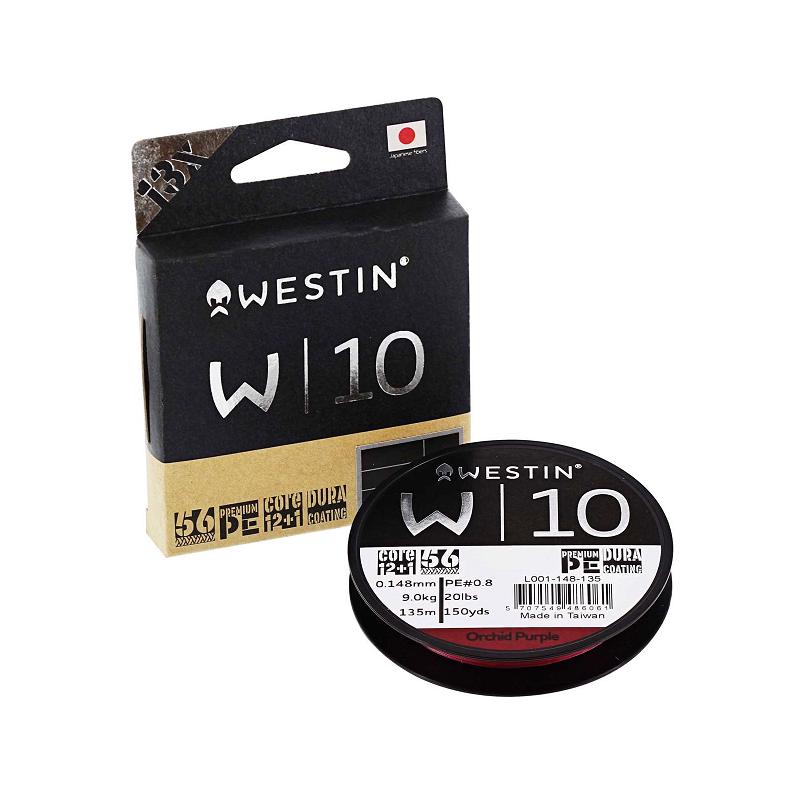 Westin W10 13 Braid Orchid Purple 0.305mm 135m 28.9kg